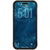 Nomad iPhone 17 Pro Max -suojakuori Modern Leather Case Horween Musta