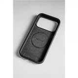 Nomad iPhone 17 Pro Max -suojakuori Modern Leather Case, musta