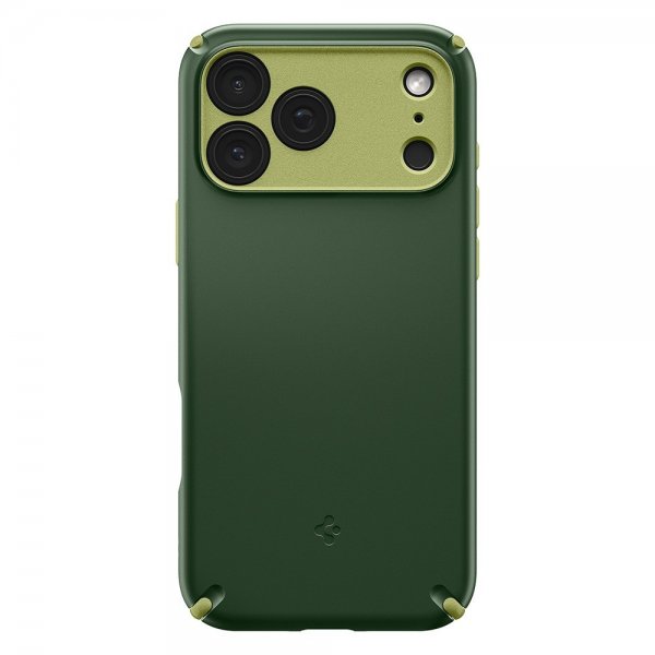 Spigen iPhone 17 Pro Max Kuori Nano Pop Hybrid MagFit Avo Green