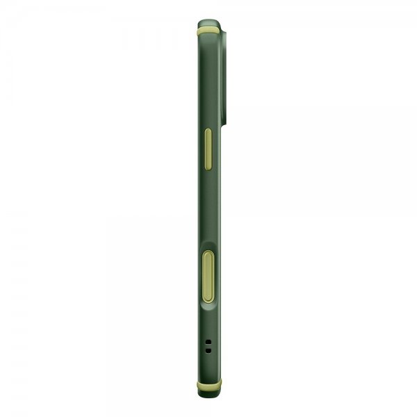 Spigen iPhone 17 Pro Max Kuori Nano Pop Hybrid MagFit Avo Green