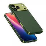 Spigen iPhone 17 Pro Max Kuori Nano Pop Hybrid MagFit Avo Green