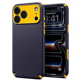 Spigen iPhone 17 Pro Max -kuori Nano Pop Hybrid MagFit Blueberry Navy