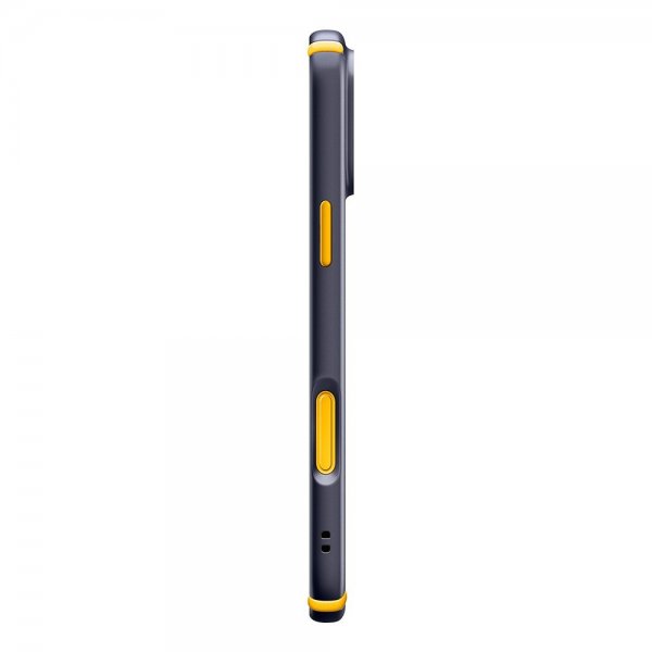 Spigen iPhone 17 Pro Max -kuori Nano Pop Hybrid MagFit Blueberry Navy