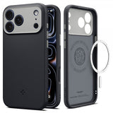 Spigen iPhone 17 Pro Max Kuori Nano Pop MagFit Black Sesame