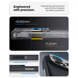 Spigen iPhone 17 Pro Max Kuori Nano Pop MagFit Black Sesame