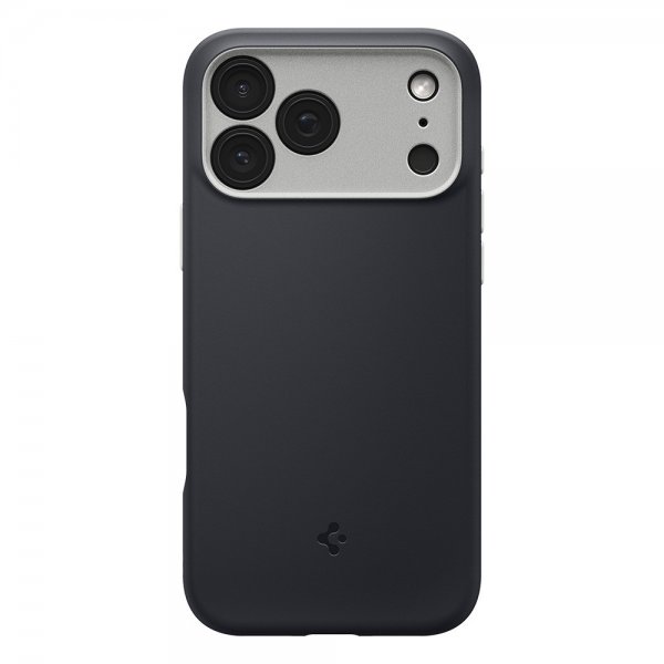Spigen iPhone 17 Pro Max Kuori Nano Pop MagFit Black Sesame