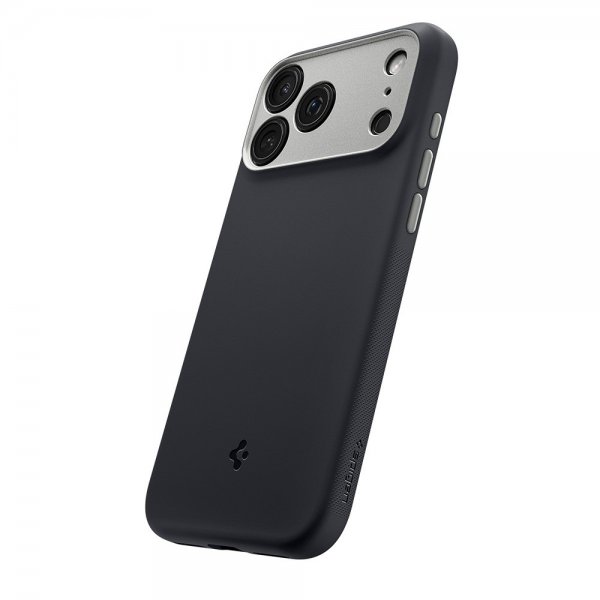 Spigen iPhone 17 Pro Max Kuori Nano Pop MagFit Black Sesame
