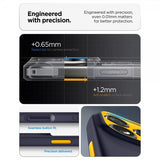 Spigen iPhone 17 Pro Max -suojakuori Nano Pop MagFit Blueberry Navy