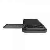 Spigen iPhone 17 Pro Max -kuori Optik Armor MagFit Musta
