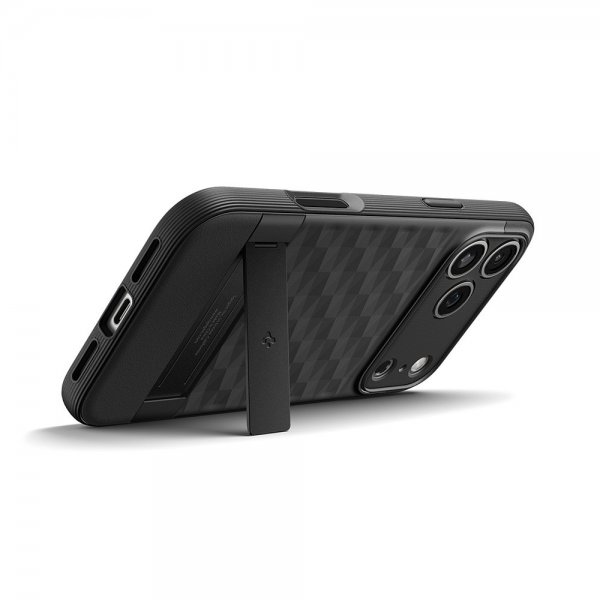 Spigen iPhone 17 Pro Max Kuori Parallax S MagFit Matte Black