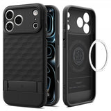 Spigen iPhone 17 Pro Max Kuori Parallax S MagFit Matte Black