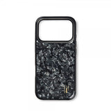 Ideal of Sweden iPhone 17 Pro Max Kuori Pearlised Case MagSafe Musta