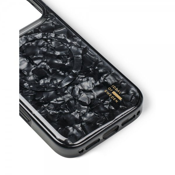 Ideal of Sweden iPhone 17 Pro Max Kuori Pearlised Case MagSafe Musta