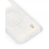 Ideal of Sweden iPhone 17 Pro Max -kuoret Pearlised Case MagSafe, valkoinen