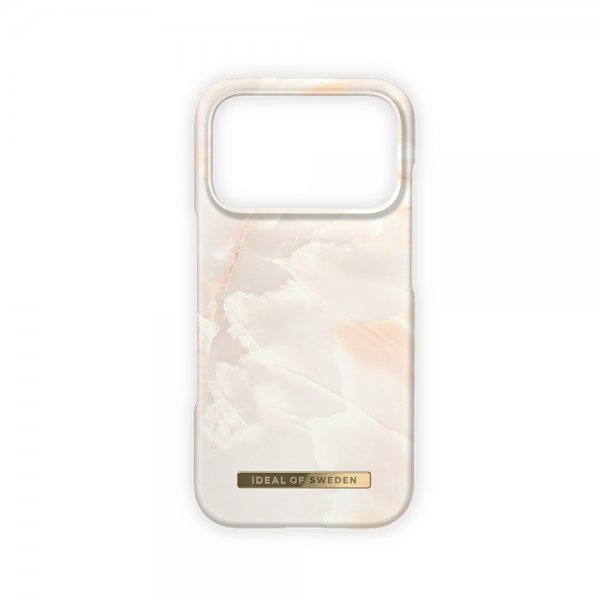 Ideal of Sweden iPhone 17 Pro Max -kuoret painettu MagSafe Rose Pearl Marble