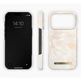 Ideal of Sweden iPhone 17 Pro Max -kuoret painettu MagSafe Rose Pearl Marble