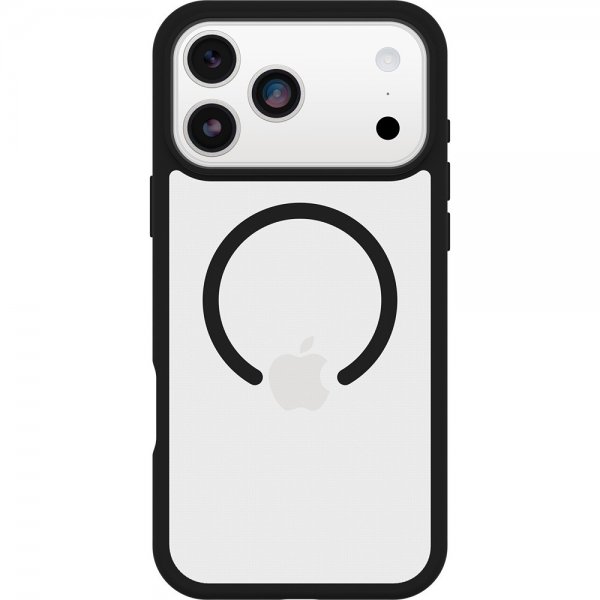 Otterbox iPhone 17 Pro Max Kuori React MagSafe Black Crystal