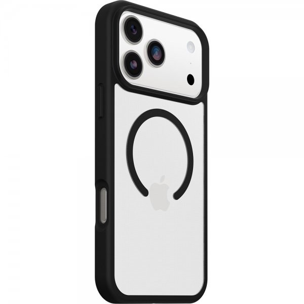 Otterbox iPhone 17 Pro Max Kuori React MagSafe Black Crystal