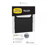 Otterbox iPhone 17 Pro Max -kuori React MagSafe Musta