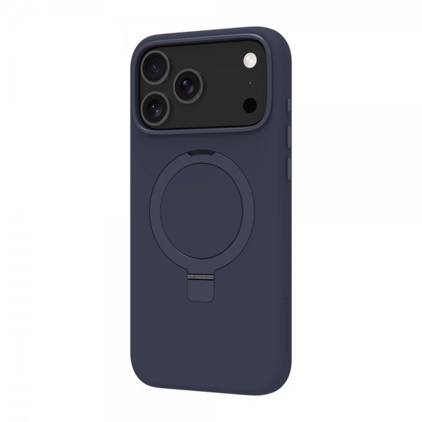 dbramante1928 iPhone 17 Pro Max -kuori Roskilde MagSafe Kickstand ICON Deep Water