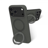 dbramante1928 iPhone 17 Pro Max kuori Roskilde MagSafe Kickstand ICON Forest Shadow