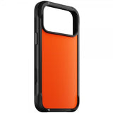 Nomad iPhone 17 Pro Max -suojakuori, Rugged Case, Ultra Orange