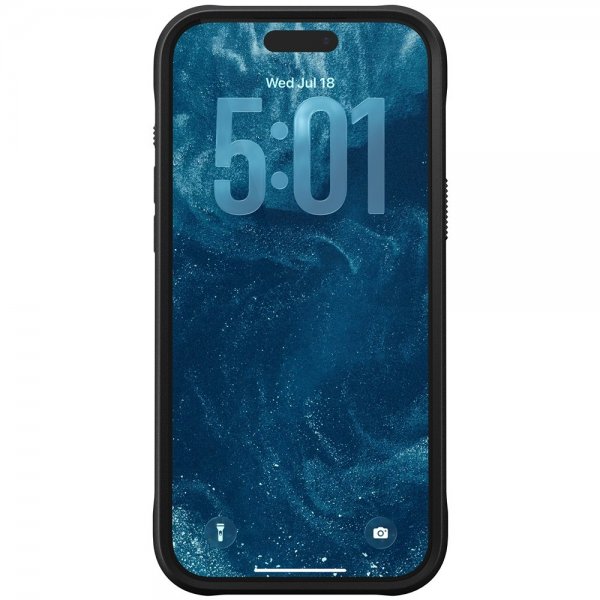 Nomad iPhone 17 Pro Max -suojakuori, Rugged Case, Ultra Orange