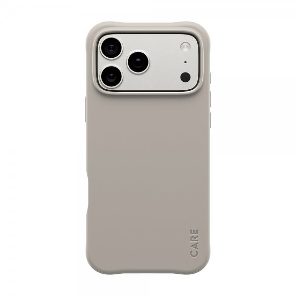 CARE by PanzerGlass iPhone 17 Pro Max -suojakuori Samba MagSafe Vanilla