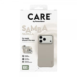 CARE by PanzerGlass iPhone 17 Pro Max -suojakuori Samba MagSafe Vanilla