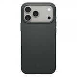 Spigen iPhone 17 Pro Max kuori Silicone Fit MagFit Abyss Green