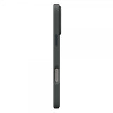 Spigen iPhone 17 Pro Max kuori Silicone Fit MagFit Abyss Green