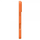 Spigen iPhone 17 Pro Max -kuori Silicone Fit MagFit Cosmic Orange