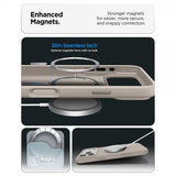 Spigen iPhone 17 Pro Max kuori Silicone Fit MagFit Stone