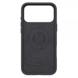 Spigen iPhone 17 Pro Max kuori Silicone Fit MagFit musta