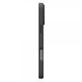 Spigen iPhone 17 Pro Max kuori Silicone Fit MagFit musta