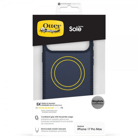 Otterbox iPhone 17 Pro Max -kuori Sole MagSafe, sininen