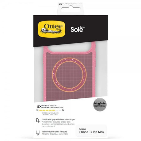 Otterbox iPhone 17 Pro Max -kuori Sole MagSafe Rose