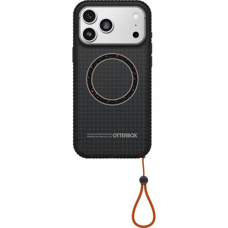 Otterbox iPhone 17 Pro Max/iPhone 18 Pro Max Kuori Sole MagSafe Musta