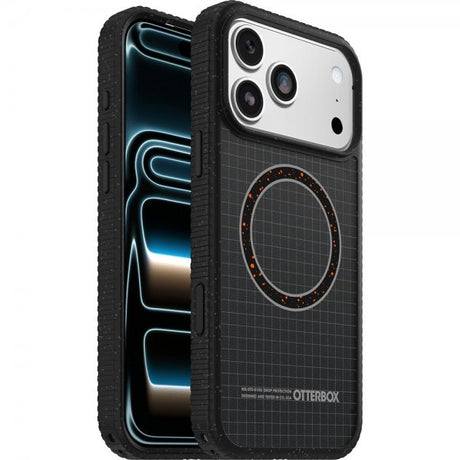 Otterbox iPhone 17 Pro Max/iPhone 18 Pro Max Kuori Sole MagSafe Musta