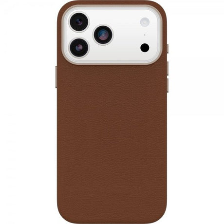 Otterbox iPhone 17 Pro Max Kuori Symmetry Cactus Leather MagSafe Desert Saddle