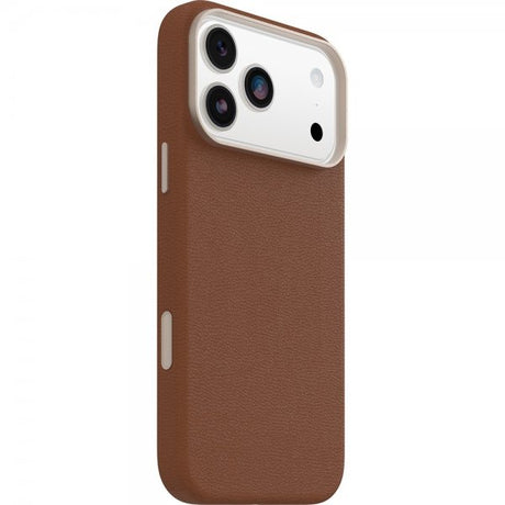 Otterbox iPhone 17 Pro Max Kuori Symmetry Cactus Leather MagSafe Desert Saddle