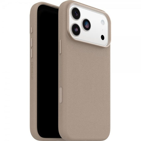 Otterbox iPhone 17 Pro Max/iPhone 18 Pro Max Kuori Symmetry Cactus Leather MagSafe Grey Comfort