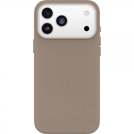 Otterbox iPhone 17 Pro Max/iPhone 18 Pro Max Kuori Symmetry Cactus Leather MagSafe Grey Comfort