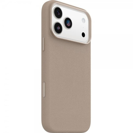 Otterbox iPhone 17 Pro Max/iPhone 18 Pro Max Kuori Symmetry Cactus Leather MagSafe Grey Comfort