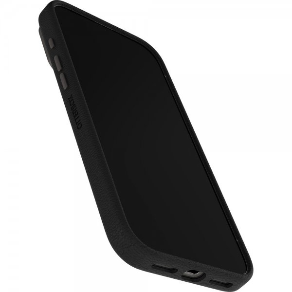 Otterbox iPhone 17 Pro Max Kuori Symmetry Cactus Leather MagSafe Noir Ash
