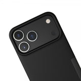 Nudient iPhone 17 Pro Max Kuori Thin Case MagSafe Ink Black