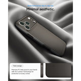 Spigen iPhone 17 Pro Max -kuori Thin Fit MagFit Gunmetal