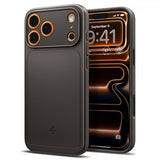 Spigen iPhone 17 Pro Max -kuori Thin Fit MagFit Gunmetal