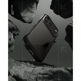 Spigen iPhone 17 Pro Max -suojakuori Tough Armor T MagFit Gunmetal