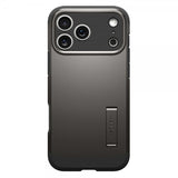 Spigen iPhone 17 Pro Max -suojakuori Tough Armor T MagFit Gunmetal
